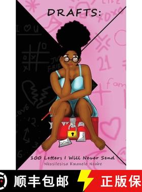 【3-4周达】Drafts: 100 Letters I Will Never Send [9781779259783]