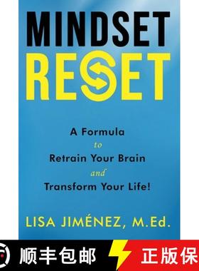 预订 Mindset Reset: How to Retrain Your Brain and Transform Your Life [9780970580771]