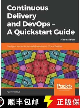 预订 Continuous Delivery and DevOps - A Quickstart Guide: Start your journey to successful adoption o... [9781788995474]