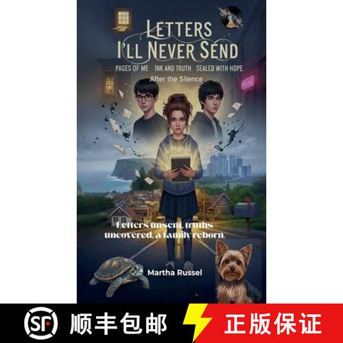 【3-4周达】Letters I'll Never Send [9798232328016]