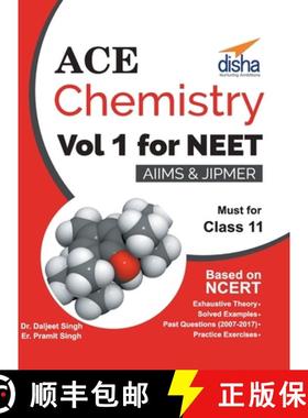 【3-4周达】Ace Chemistry Vol 1 for NEET, Class 11, AIIMS/ JIPMER [9789386320728]