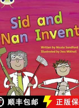 【3-4周达】Bug Club Phonics Fiction Reception Phase 3 Set 08 Sid and Nan Invent [9781408260548]