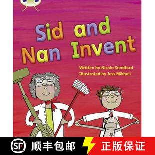 and 4周达 Phonics Club Reception Sid Nan Bug Set Phase 9781408260548 Invent Fiction
