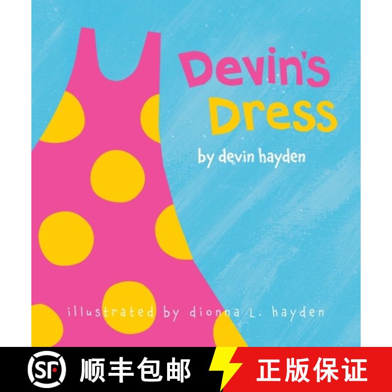 【3-4周达】Devin's Dress [9780996456777]