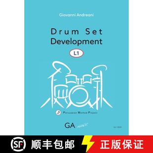 【3-4周达】Drum Set Development L1 [9788894112252]