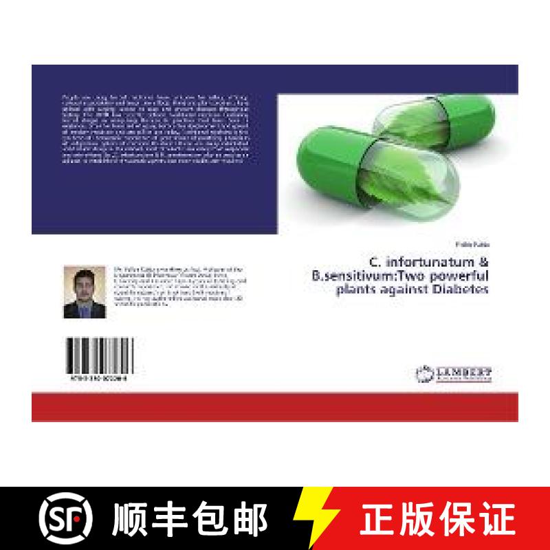 预订 C. infortunatum & B.sensitivum:Two powerful plants against Diabetes [9783330072206]