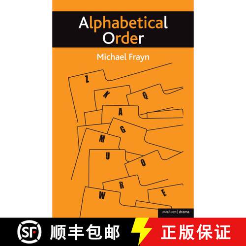 【3-4周达】Alphabetical Order [9781408122600]