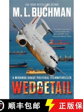【3-4周达】Wedgetail: an action-adventure technothriller [9781637211762]