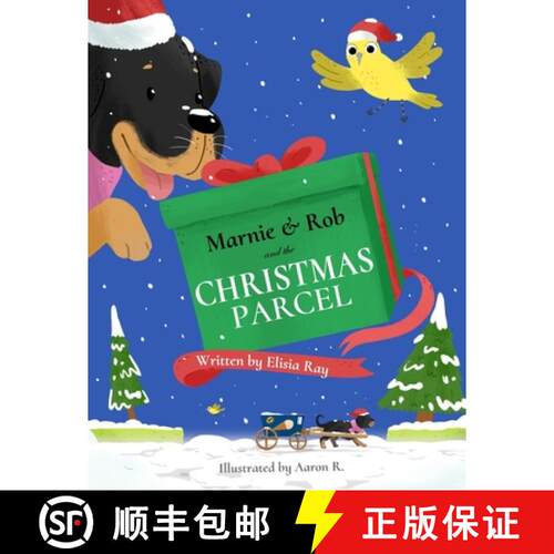 【3-4周达】Marnie & Rob and The Christmas Parcel [9781068642821]
