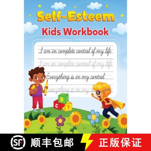 【3-4周达】Self-Esteem kids' Workbook [9781914419331]