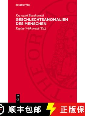 预订 Geschlechtsanomalien Des Menschen: Autorisierte Übersetzung [9783112728062]