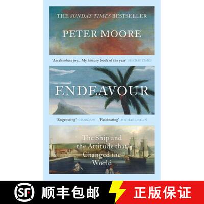 【3-4周达】Endeavour : The Sunday Times bestselling biography of Captain Cooks recently discovered ... [9781784703929]