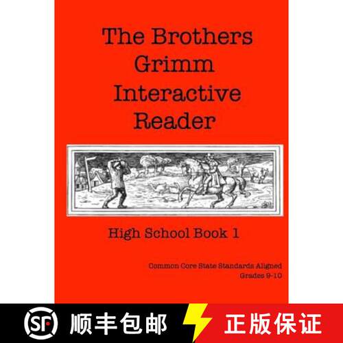 【3-4周达】The Brothers Grimm Interactive Reader: High School Book 1 [9780692407288]