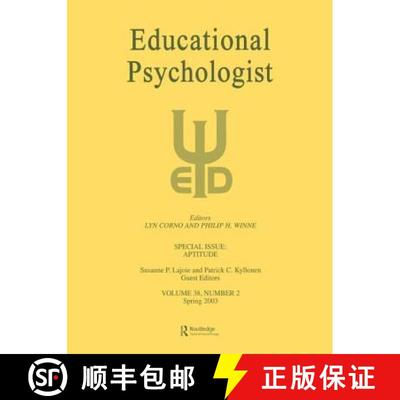 【3-4周达】Educational Psychologist: Official Publication of the Division of Educational Psychology o... [9780805895971]