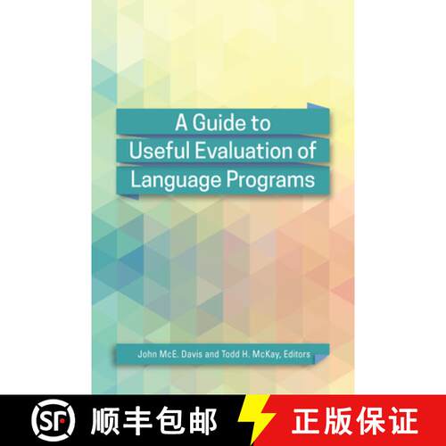 【3-4周达】精装 A Guide to Useful Evaluation of Language Programs [9781626165762]