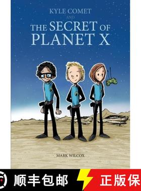 【3-4周达】The Secret of Planet X [9781326413095]