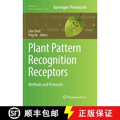 【3-4周达】Plant Pattern Recognition Receptors : Methods and Protocols (Softcover reprint of the orig... [9781493983209]