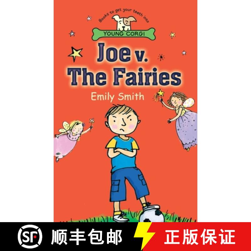 【3-4周达】Joe v. the Fairies [9780552572033]