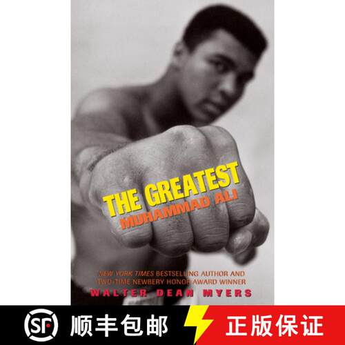 【3-4周达】Greatest: Muhammad Ali (Scholastic Focus) [9781338290141]