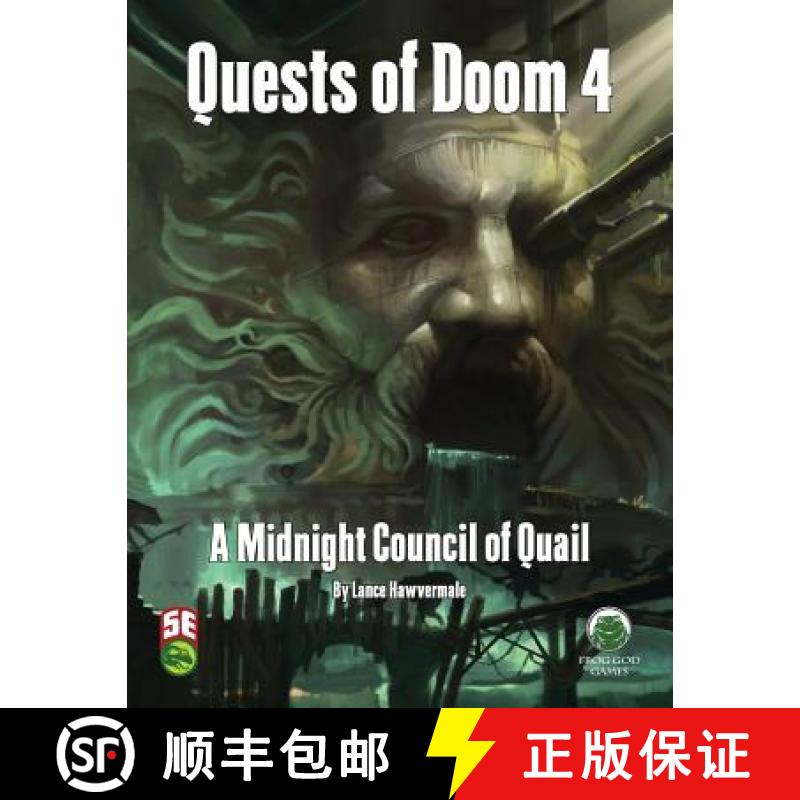 【2-3周达】Quests of Doom 4: A Midnight Council of Quail - Fifth Edition [9781622835676]