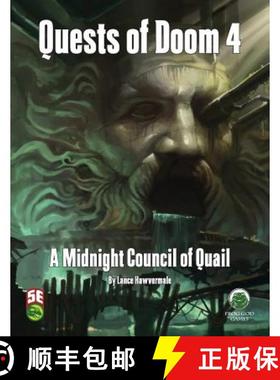 【3-4周达】Quests of Doom 4: A Midnight Council of Quail - Fifth Edition [9781622835676]