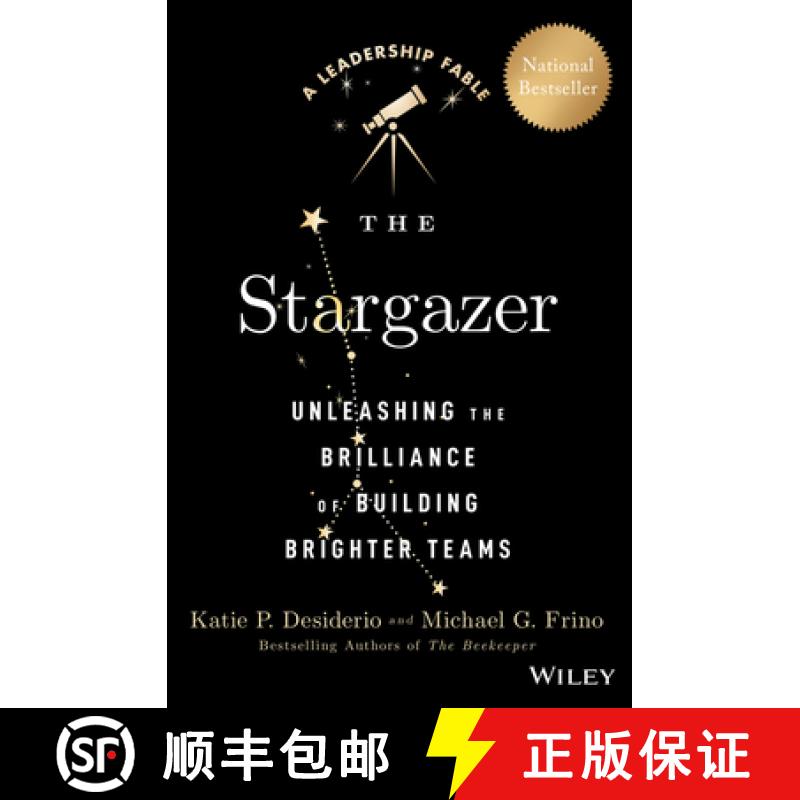 【3-4周达】The Stargazer: Unleashing the Brilliance of Building Brighter Teams [9781394280537]