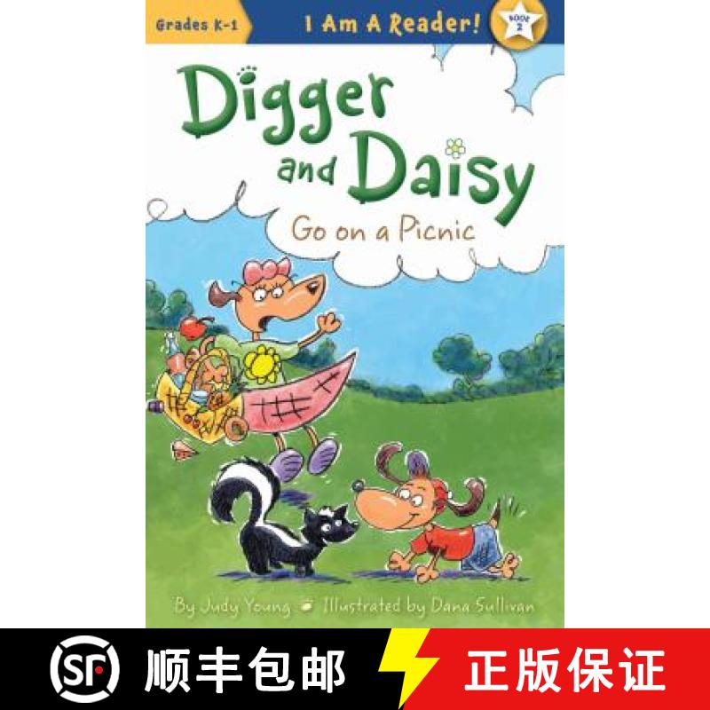 【3-4周达】Digger and Daisy Go on a Picnic [9781585368433]