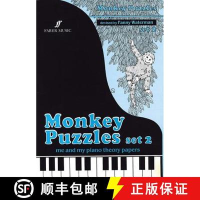 【3-4周达】Monkey Puzzles, Set 2: Me and My Piano Theory Papers [9780571511426]