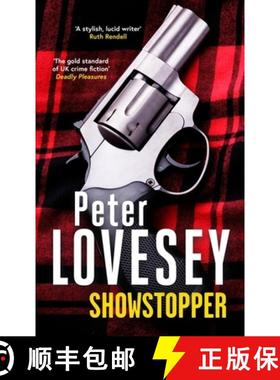 【3-4周达】Showstopper: Detective Peter Diamond Book 21 [9781408727560]