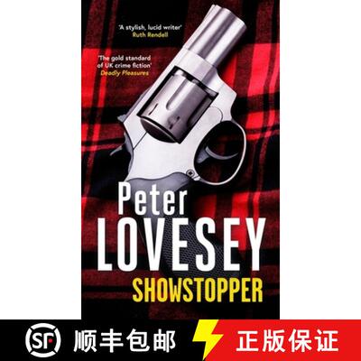 【3-4周达】Showstopper: Detective Peter Diamond Book 21 [9781408727560]