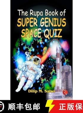【3-4周达】Rupa Book of Super Genius Space Quiz [9788129103673]