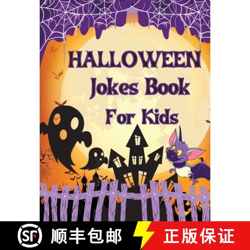 【2-3周达】Halloween Jokes Book For Kids [9781803892405]