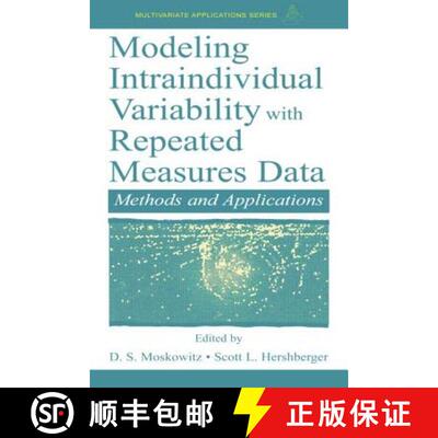 【3-4周达】Modeling Intraindividual Variability with Repeated Measures Data: Methods and Applications [9780415655613]