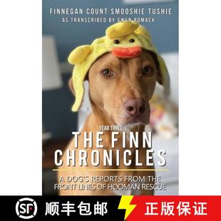 front reports dog lines rescue hooman 9781735247342 Year 4周达 the The Three Finn from Chronicles