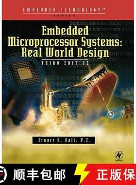 【3-4周达】Embedded Microprocessor Systems: Real World Design [9780750675345]