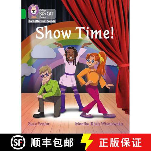 【3-4周达】Show Time: Band 05/Green [9780008409975]
