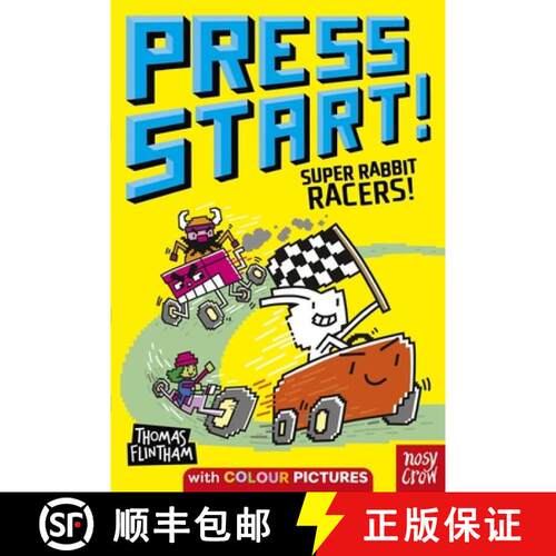 【3-4周达】Press Start! Super Rabbit Racers! [9781839949289]