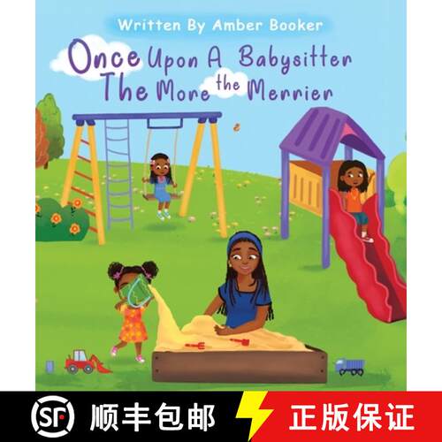 【3-4周达】精装 Once Upon a Babysitter: The More the Merrier [9798822985544]