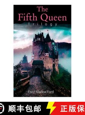 【3-4周达】The Fifth Queen Trilogy: Rise and Fall of Katharine Howard: The Fifth Queen, Privy Seal & ... [9788027339457]