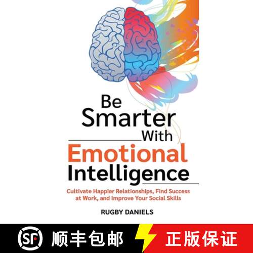 【3-4周达】Be Smarter With Emotional Intelligence [9798215404553]
