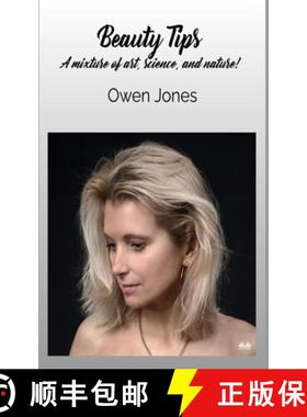 【3-4周达】Beauty Tips - A Mixture Of Art, Science, And Nature! [9788835462002]