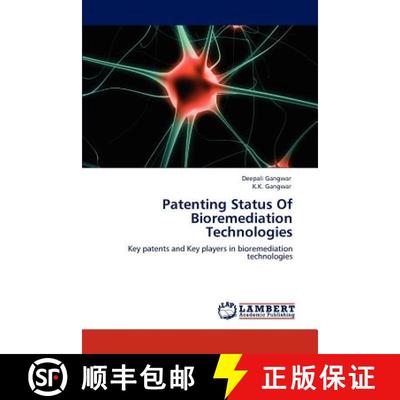 预订 Patenting Status of Bioremediation Technologies [9783846502679]