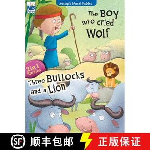 cried Fables wolf bullocks Aesop three 4周达 9781640358560 Moral AND Boy