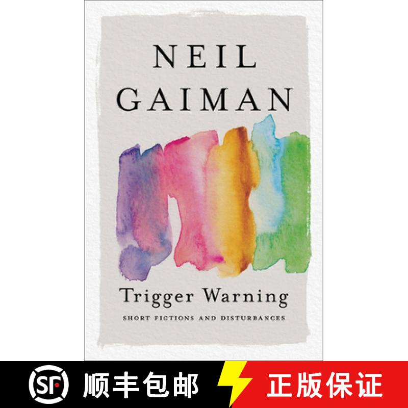 【3-4周达】Trigger Warning: Short Fictions and Disturbances [9780063075764]