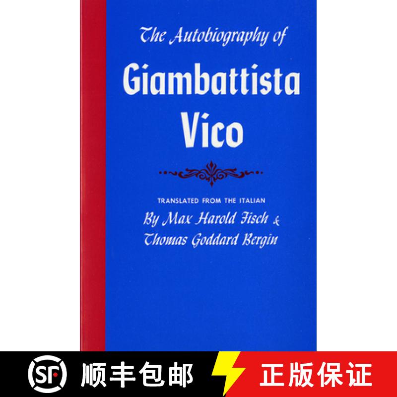 【3-4周达】The Autobiography of Giambattista Vico [9780801490880]