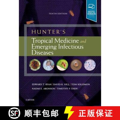 【3-4周达】Hunter's Tropical Medicine and Emerging Infectious Diseases [9780323555128]