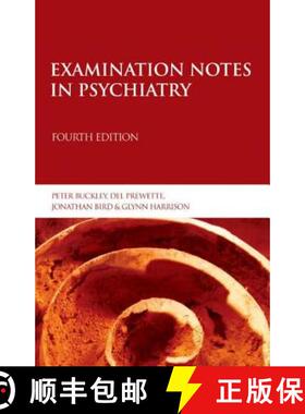 预订 Examination Notes in Psychiatry 4th Edition [9780340810033]