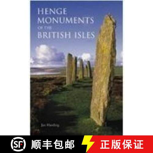 【3-4周达】Henge Monuments of the British Isles [9780752425085]