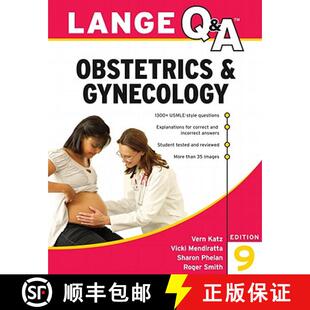 9780071712132 4周达 Edition 9th Gynecology Obstetrics Q&A Lange
