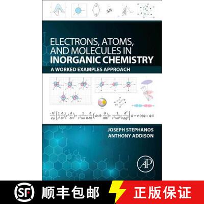 【3-4周达】Electrons, Atoms, and Molecules in Inorganic Chemistry : A Worked Examples Approach [9780128110485]